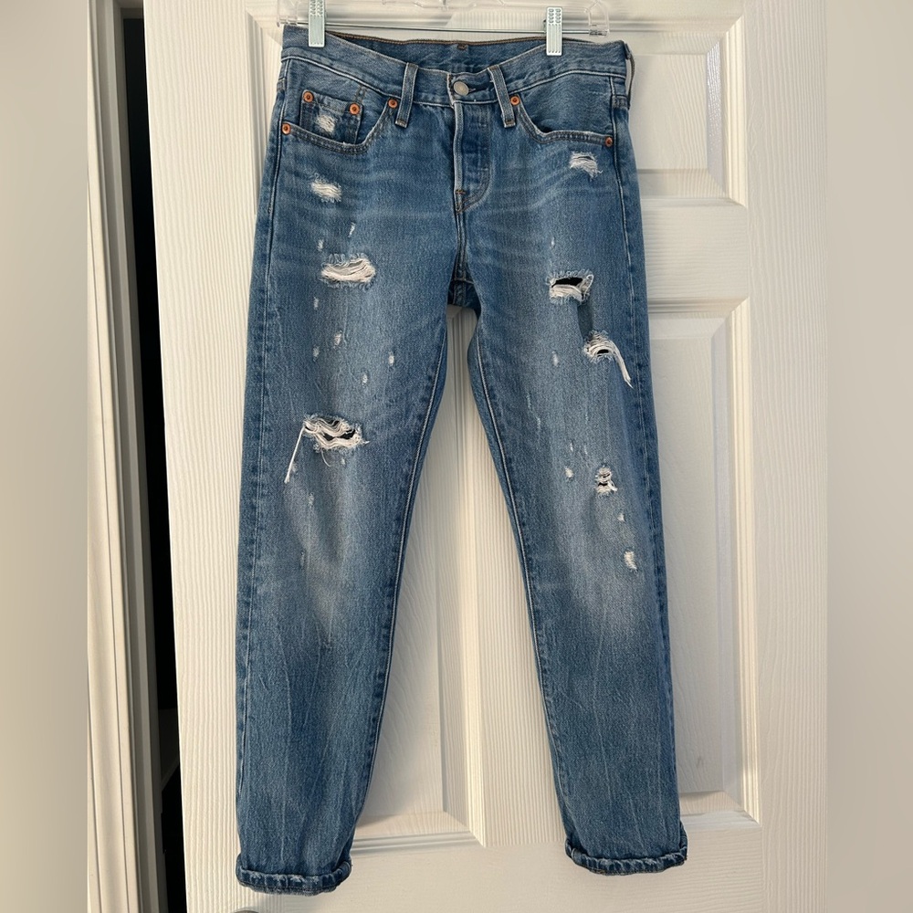 Levi’s 501-T jeans